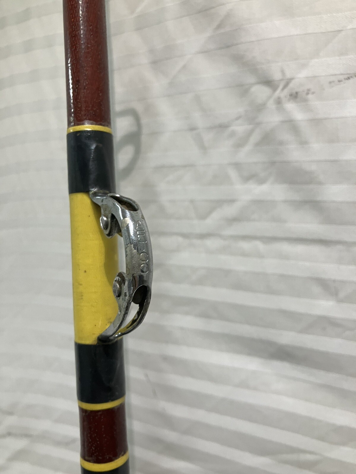 Vintage Truline Dynamo 80R Fishing Rod 6ft 6in Conventional Saltwater Made USA