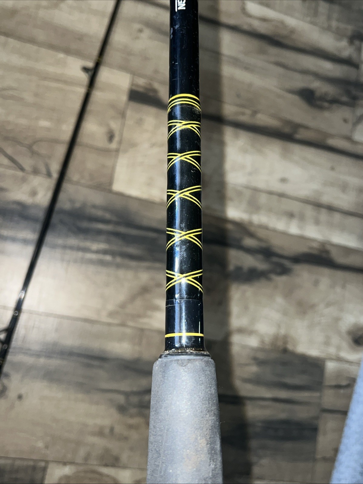 Abu Garcia Conolon 300 Graphite Fishing Rod BS80M 8′ Medium Action *GUIDE ISSUES
