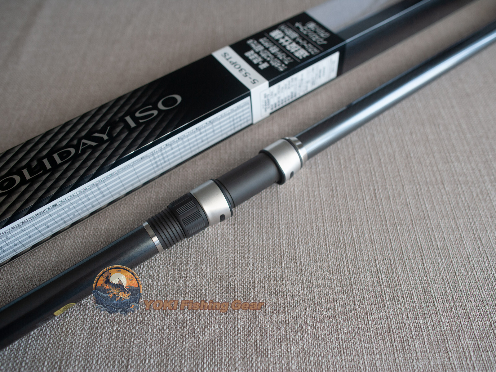 Shimano 17 HOLIDAY ISO 5-530PTS Telescopic Rod-Watch Our Product Video