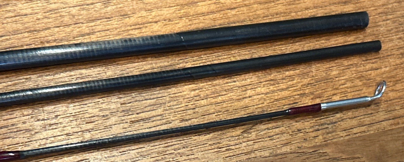 W.W. Grigg Custom Made GX904-5 9′ 5 wt Line 4 Pc Fly Rod w/Case