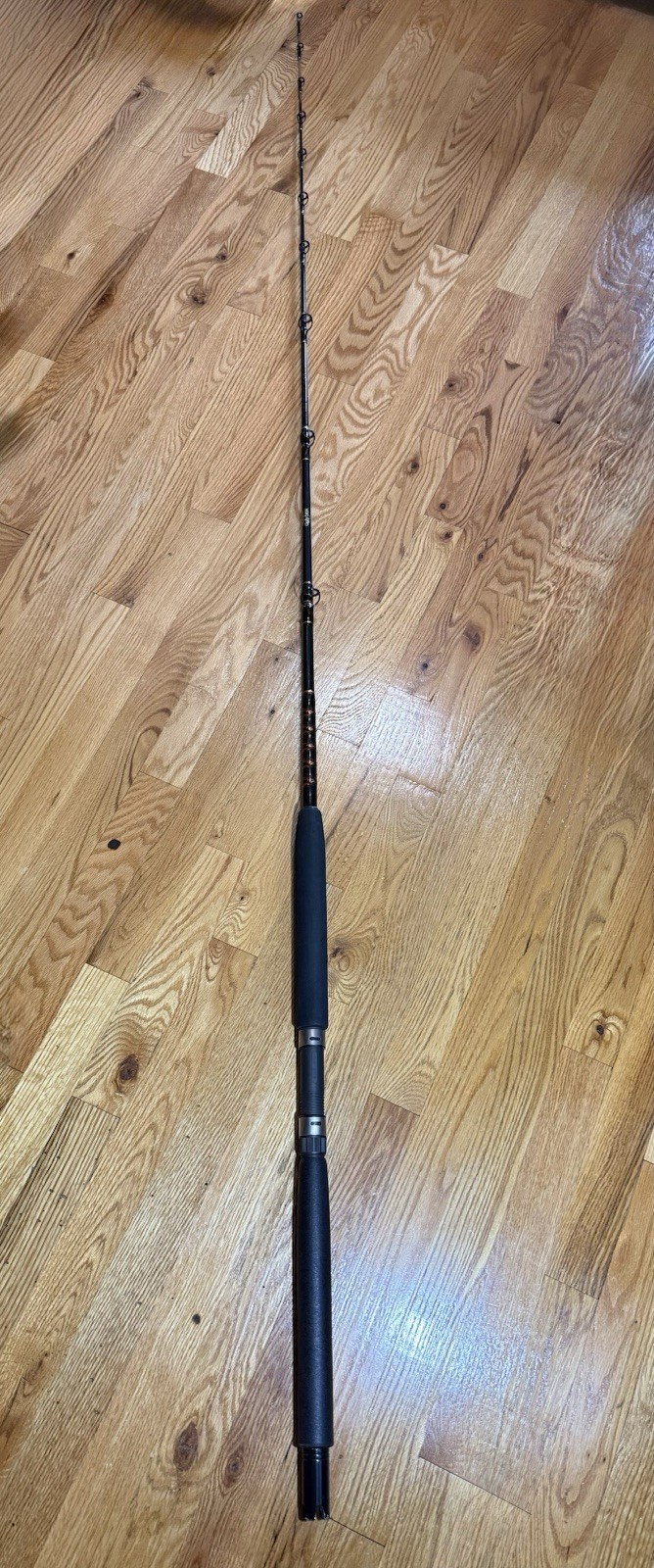 Shakespeare Ugly Stik Custom Spinning Rod 7′ MH Fast 15-30lb 1pc USCB1170M