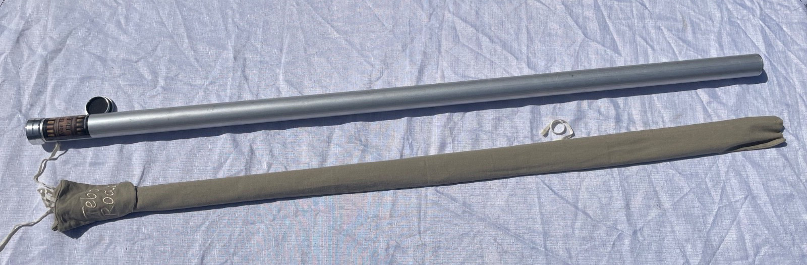 Custom Tebo Tonkin Cane Fly Fishing Rod, 8′ 0″, #9, 2 piece, New w/ Rod Tube