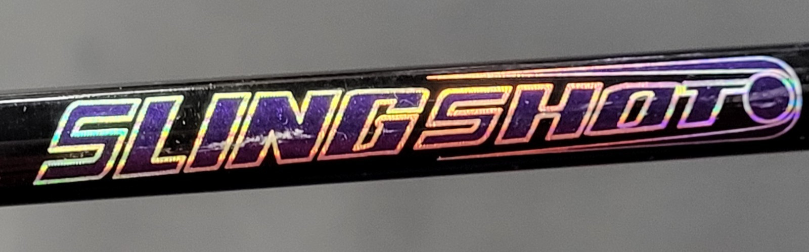 Zebco Slingshot Spinning Rod Model 202SLSPWB 5’6″ Medium Light 2 Piece Rod, EX