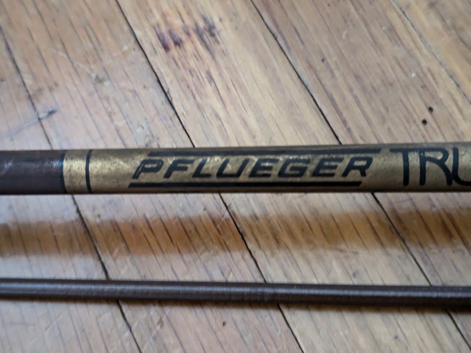 PFLUEGER 2 Piece Trusty Rod T3660 6’6″ Medium Light 6-12lbs 1/4-1/2 oz Korea