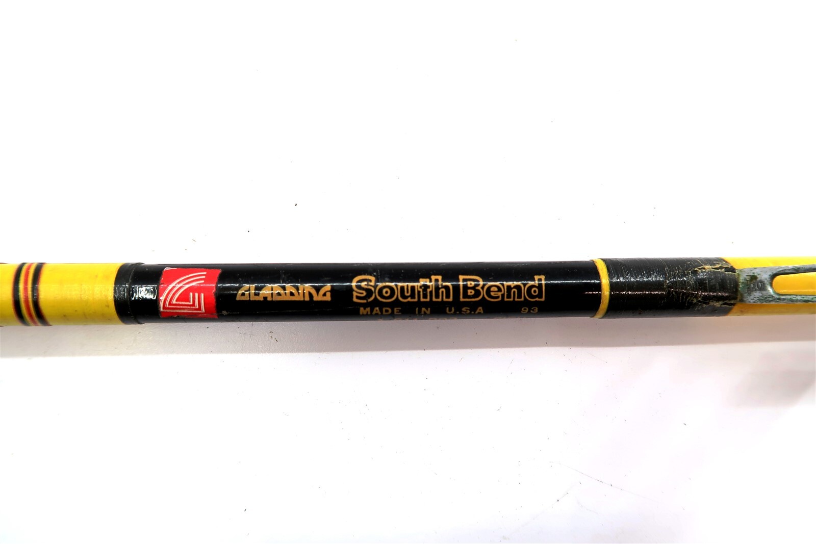 South Bend 1-611-203 Saltwater Trolling Rod w/ Roller Guides ~ MISSING ROD BUTT