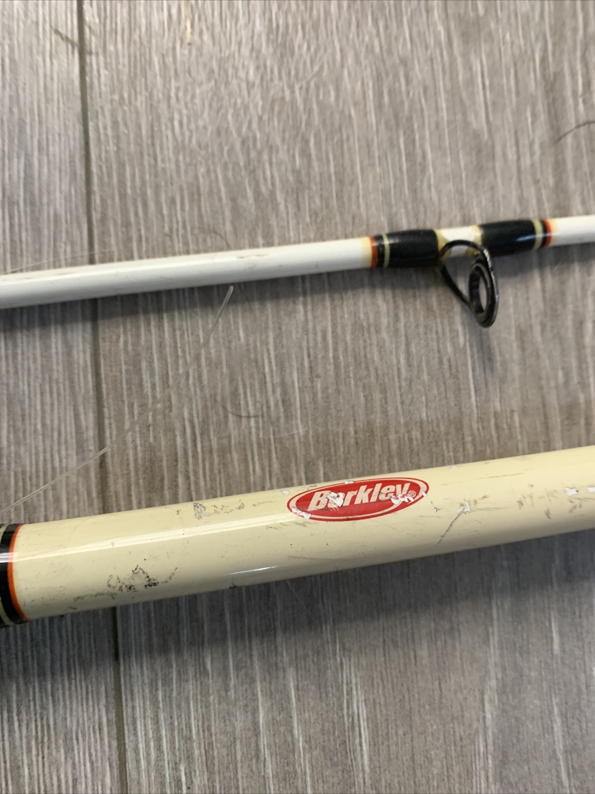 Berkley Big Game Casting Fishing Rod 7’6″ Medium Fiberglass~2 piece
