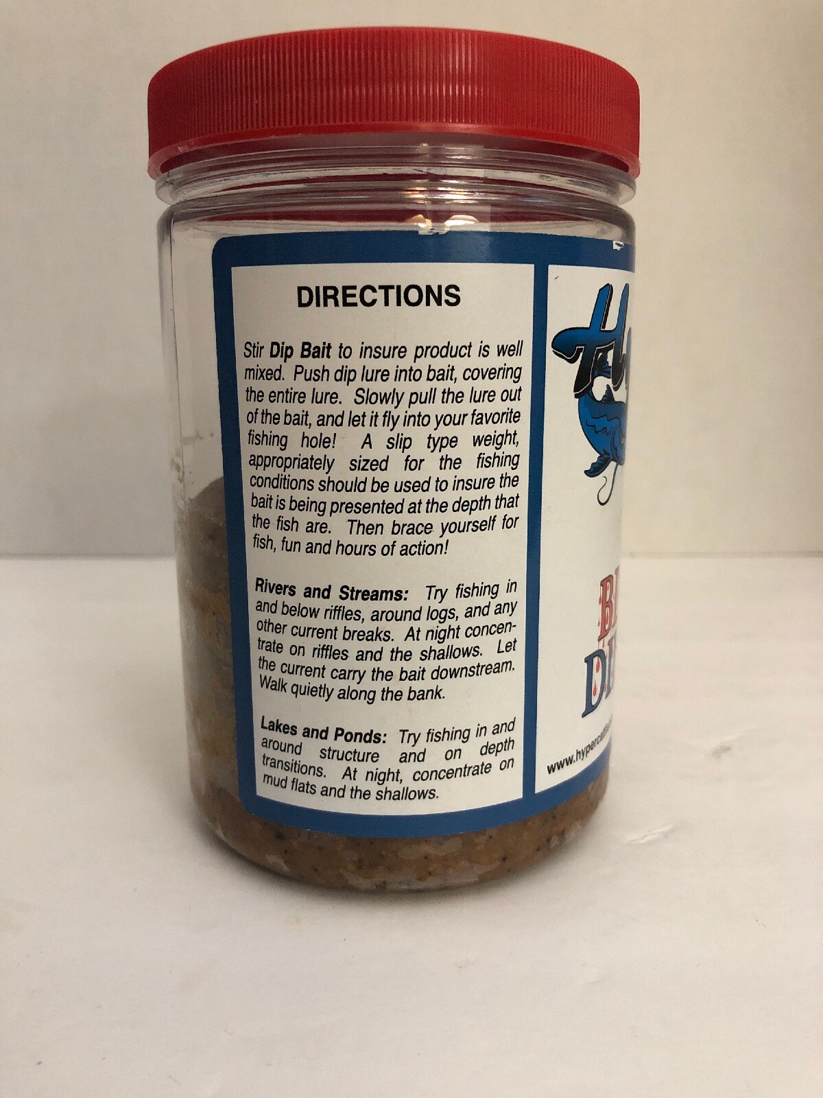 FAMOUS HARD TO FIND HARPER CAT BLOOD DIP CATFISH 1ea 16 Oz JAR-SHIPS N 24 HOURS