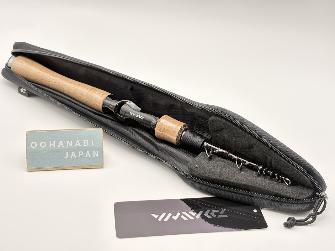 Daiwa BBB 666TMRB baitcasting fishing Rod Telescopic All-Rounder model