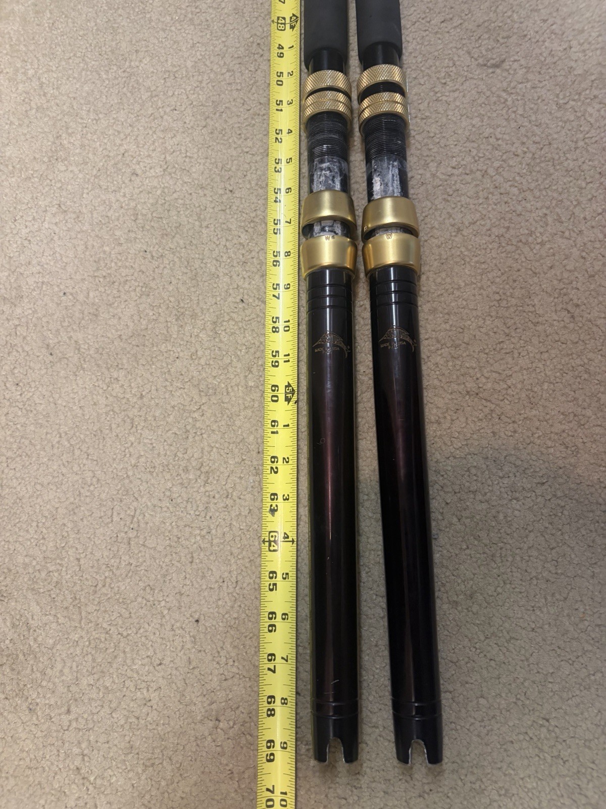 Ocean Master Full Roller Rods