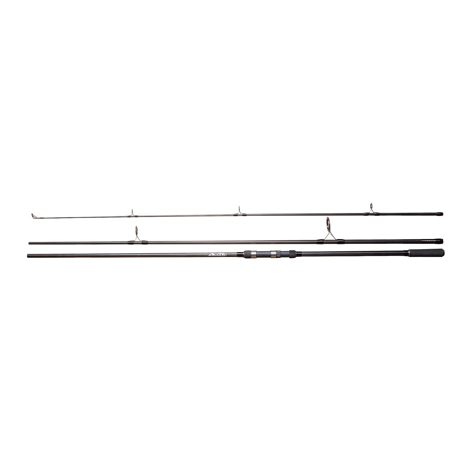 Cypry Carp Carp 3 Piece Carp Rods, Black