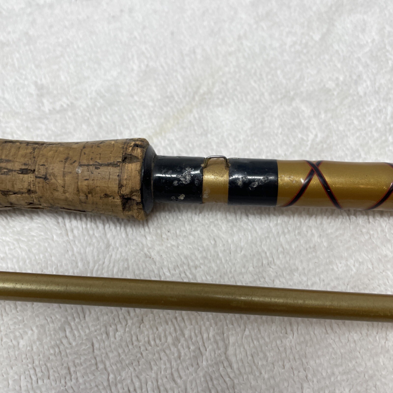 Fishermans Choice Fishing Fly Rod 2 piece 8’6″ AFR-85 Vintage Korea.