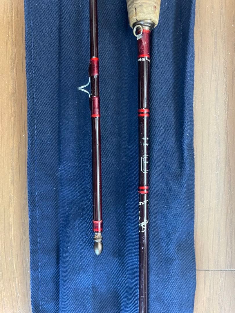 Hardy Graphite Deluxe #3/4 Fly Fishing Rod