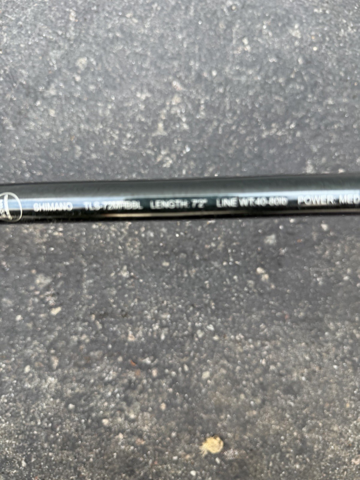 Shimano Tallus TLC-72MHBBL 7’ 2” Boat Rod 7 Guides Medium Heavy Fast 40-80lb