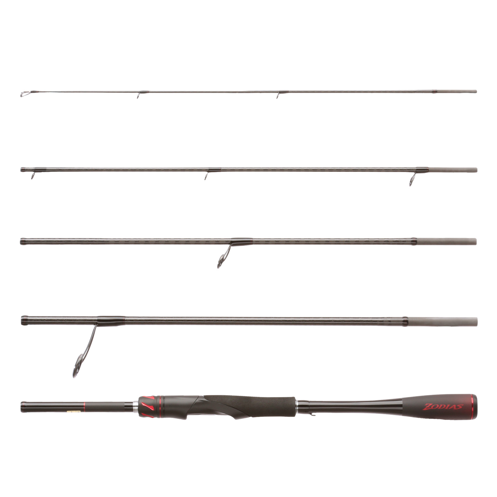 Shimano ZODIAS SPINNING, Freshwater, Bass, Travel, Spinning, 7’0″, Medium, 5 …