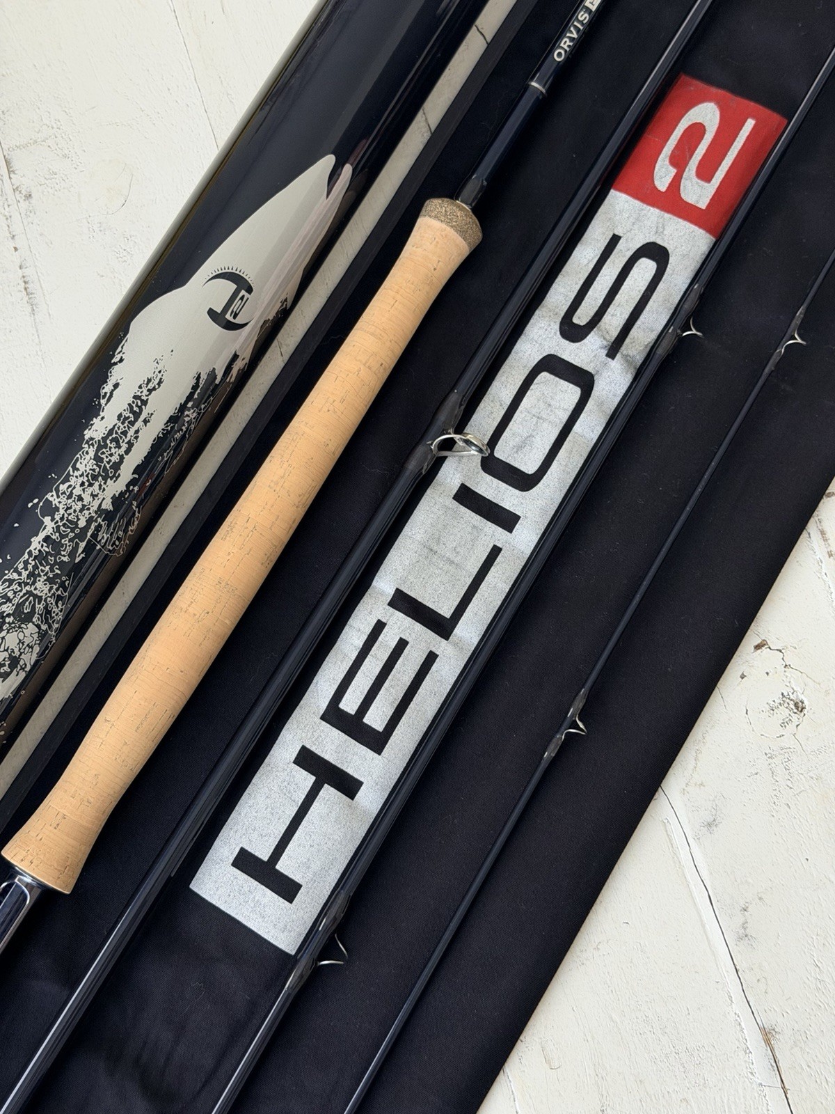 **BEAUTIFUL**🔥ORVIS HELIOS-2. 5wt. 11’ft SWITCH/Spey Tip Flex🔥 ~LEGENDARY~