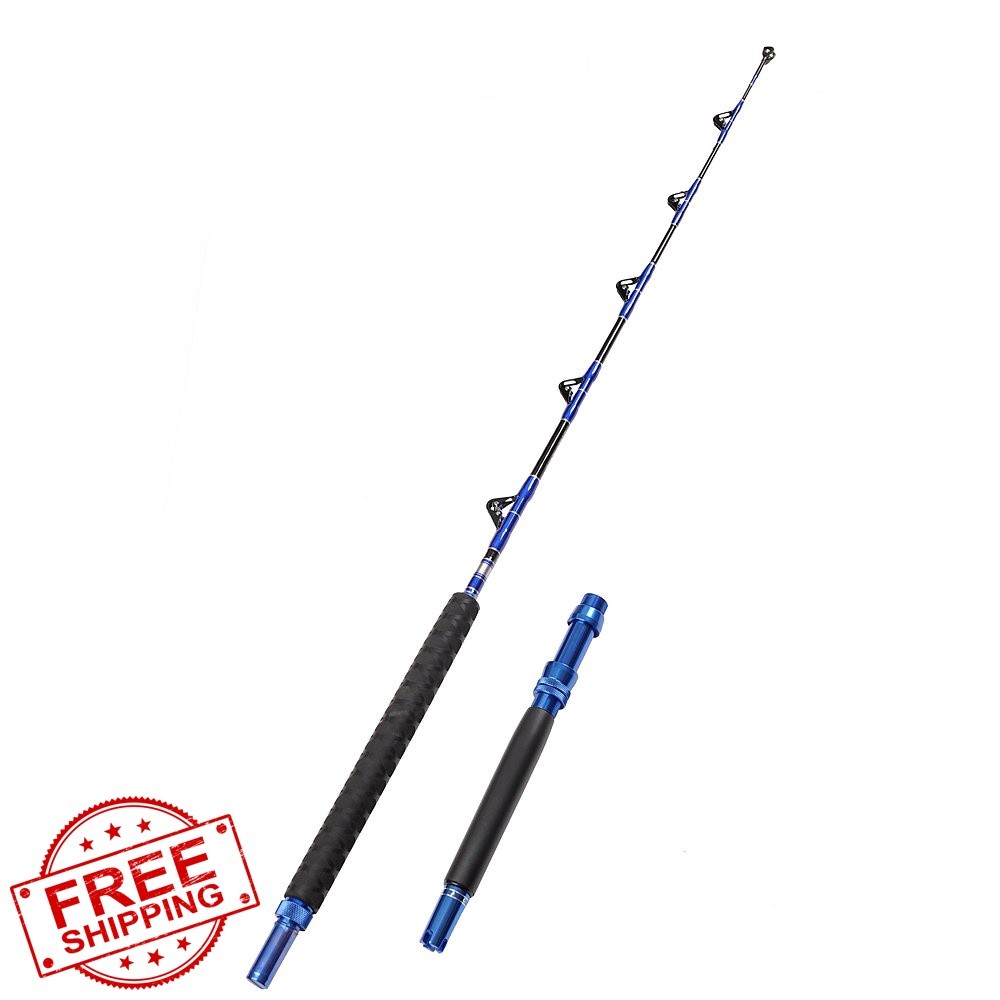 Fiblink 5’6″ 30-50lb straight butt trolling rod