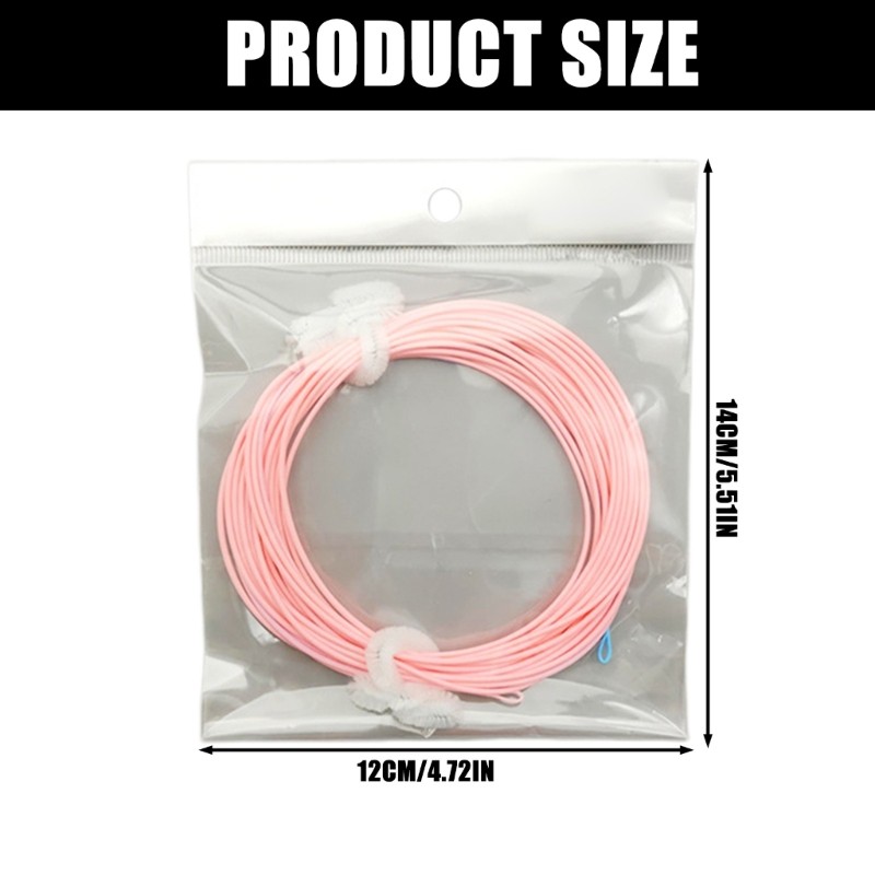 5.5M-7M Fly Fishing Head Line For Efficient Long Casting In Tight Space