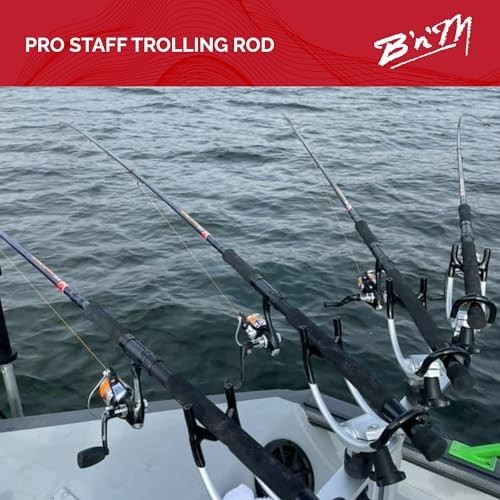 Pro Staff Trolling Rod (2-Piece) PT143 Black