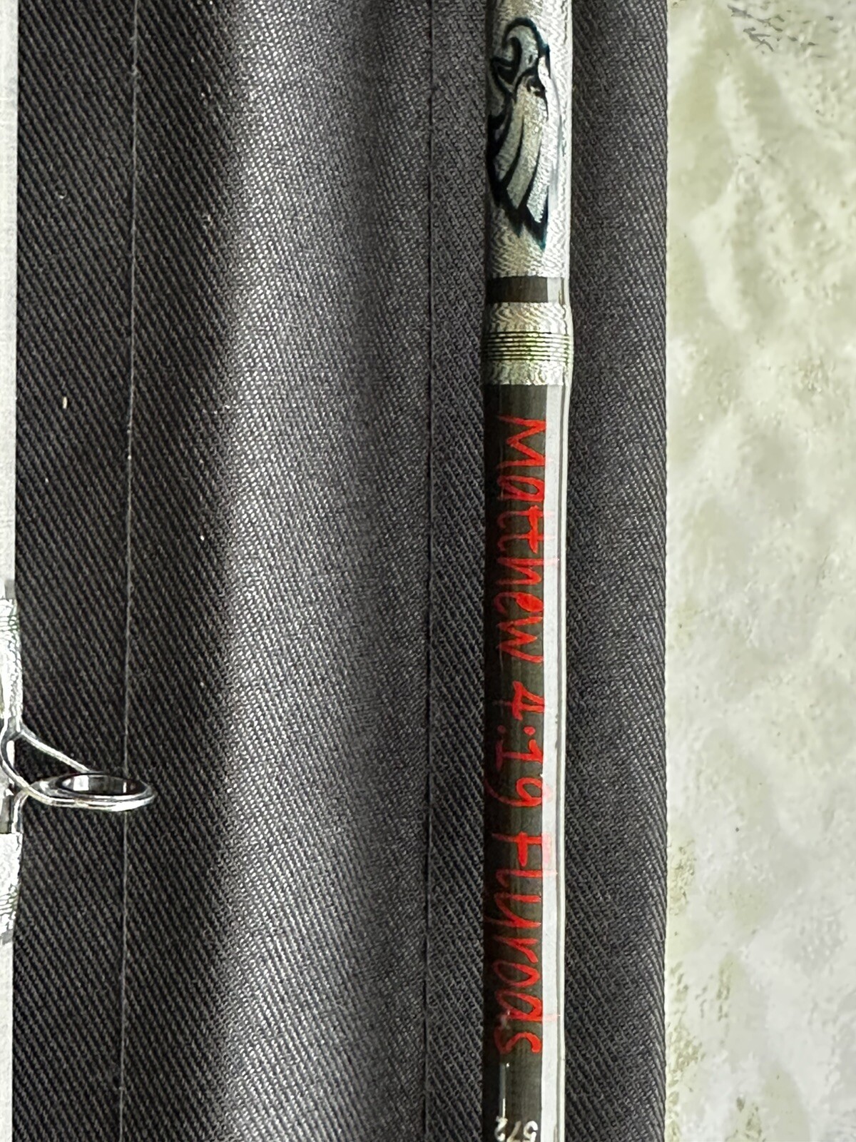 Philadelphia Eagles Custom Built Fly Rod
