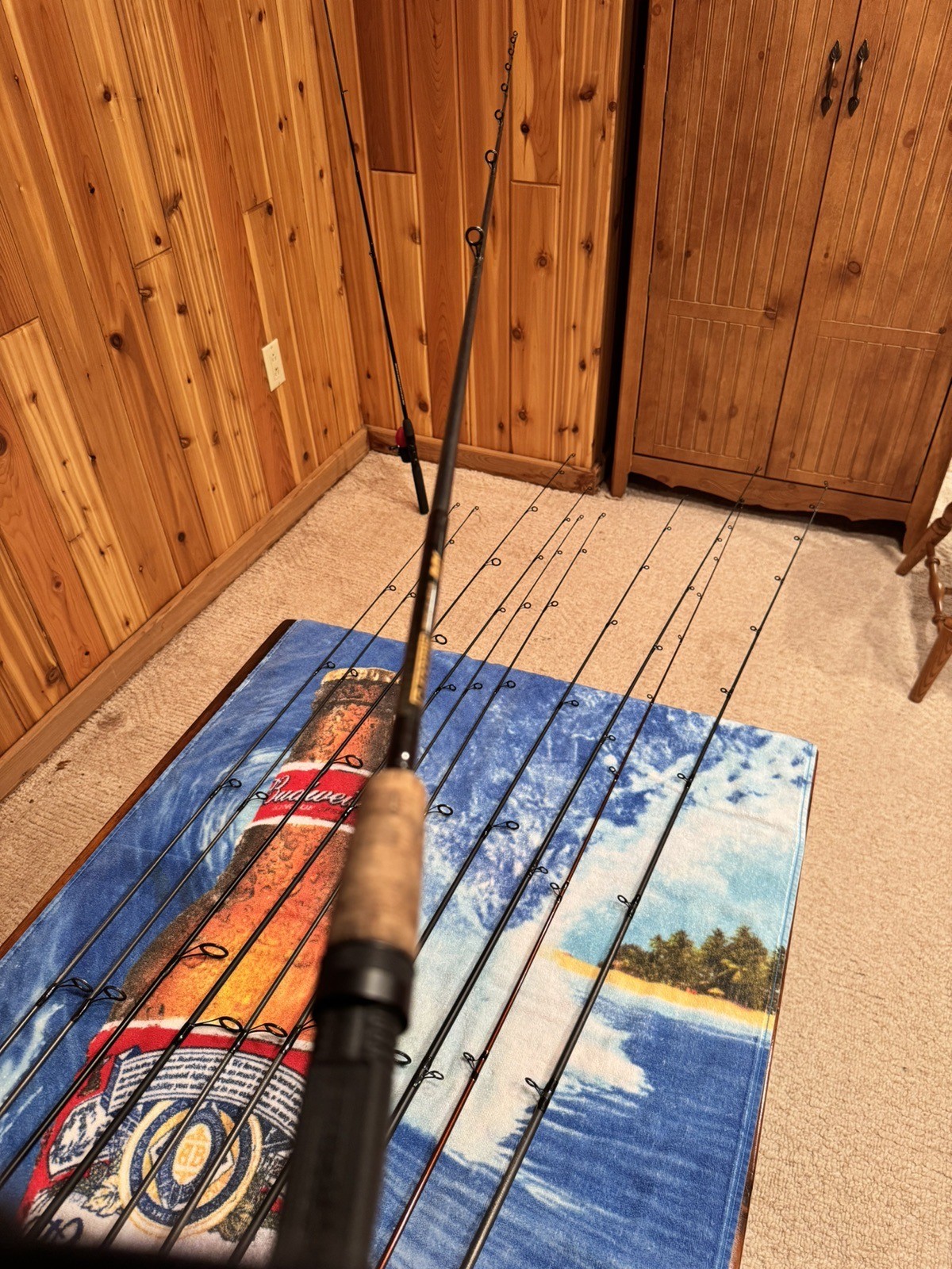 G Loomis IMX 6’6” Medium Fast Action Baitcasting Rod