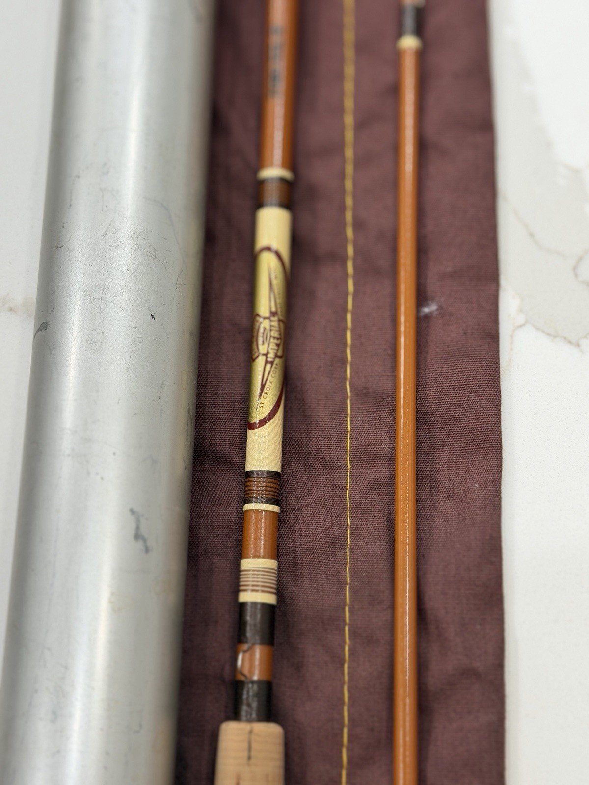 Vintage St. Croix Fly Rod Imperial Series 7090 XXL 6 1960-1970 Period