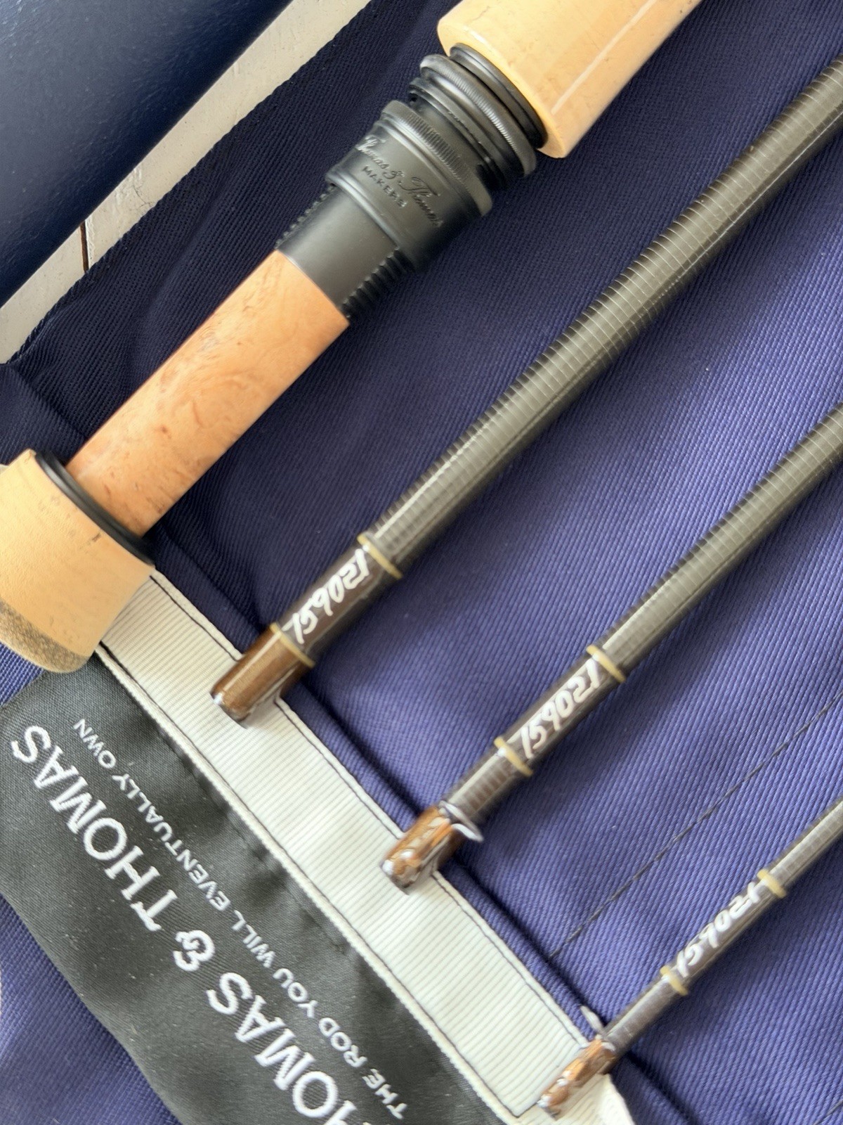 ** BEAUTIFUL**🔥 Thomas & Thomas CONTACT II 4wt 10’9”in~4pc Fly Rod!!🔥~NEW~🔥