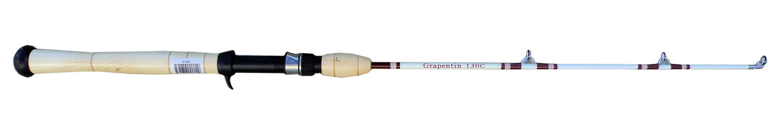 3′ Whipping Fishing Rods – TWO – for Chugging, Jigging, Jerking, Walleye #130C