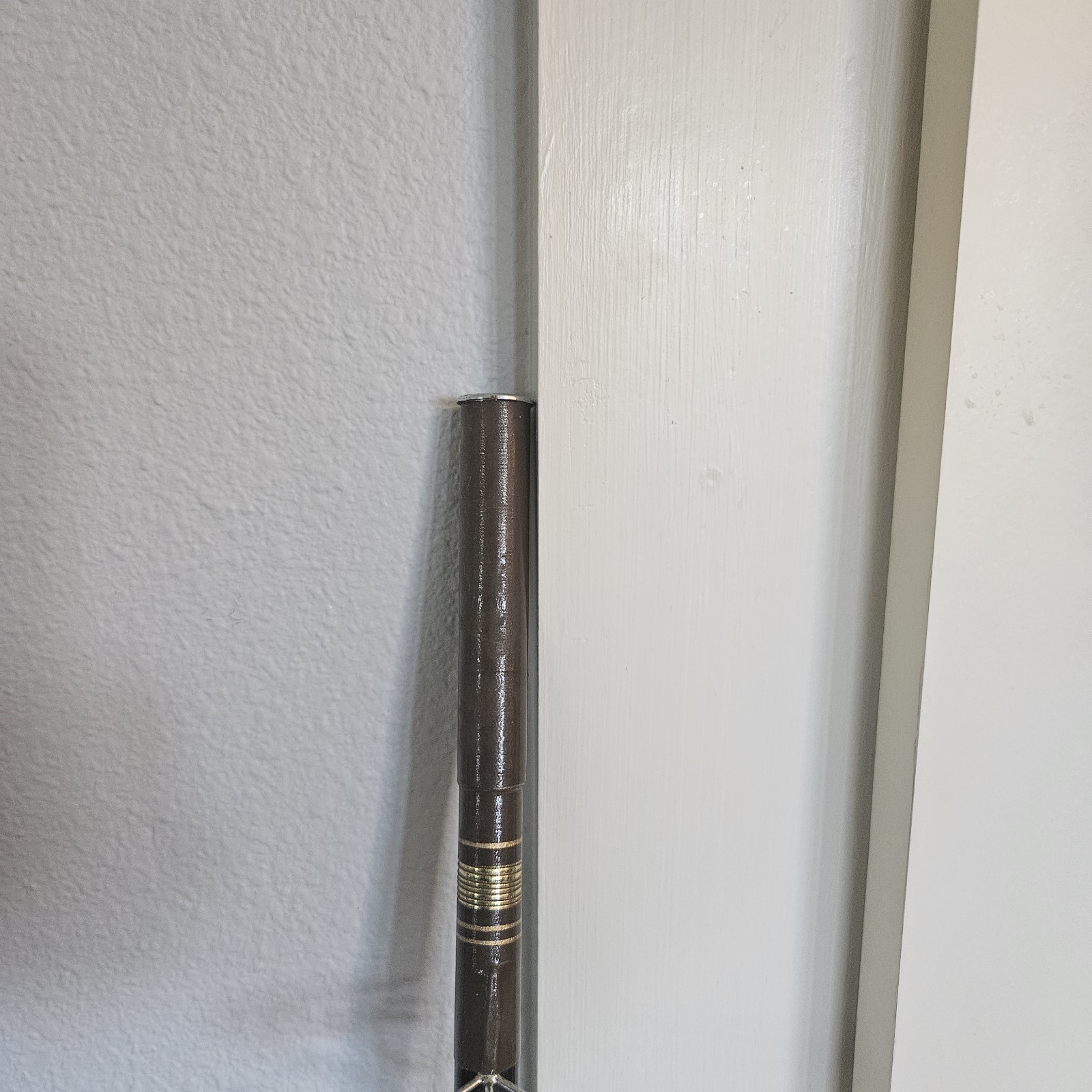 Master Model 5200 Black Graphite Spinning Rod 2 Piece Big Game Fishing Pole 8ft