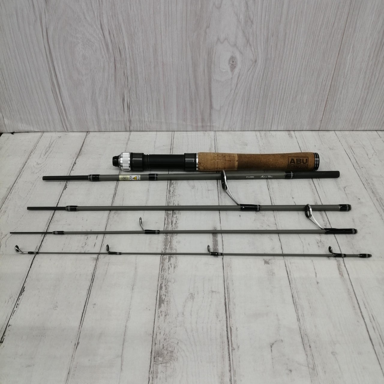Abu Garcia ZOOMSAFARI Trout Fishing Rod 5ft 0in (152cm) L/Light, 3-6lb, 5pc