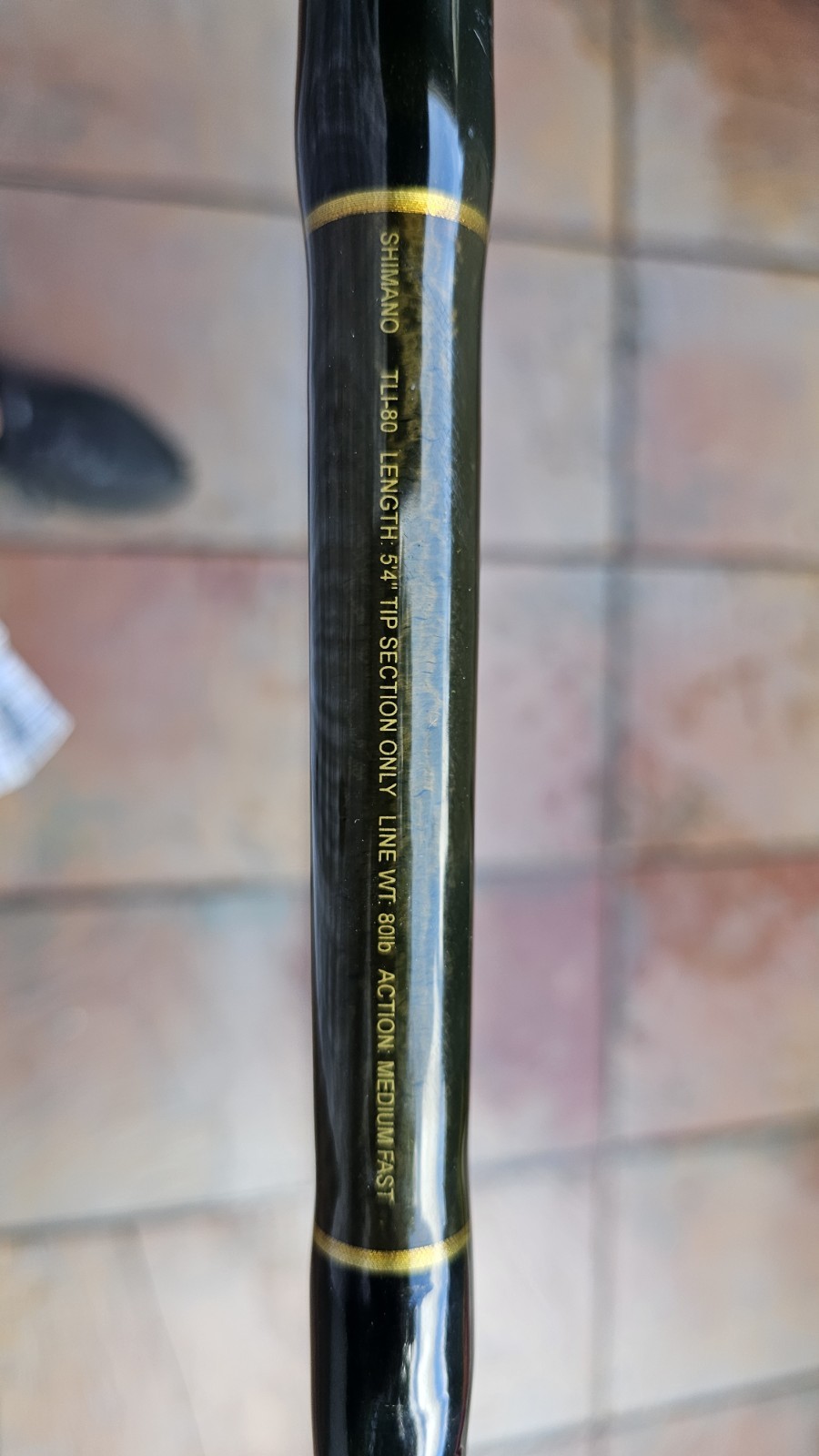 2 Shimano TALLUS IGFA, Saltwater, Trolling, 5’4″ Rods (TLI80) With #4 Bent But