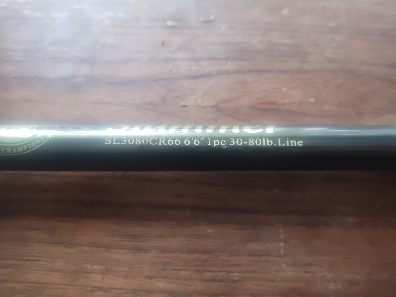 Penn Slammer SL3080C6R 6’6″ 30-80lb Saltwater Roller Guide . Check Description