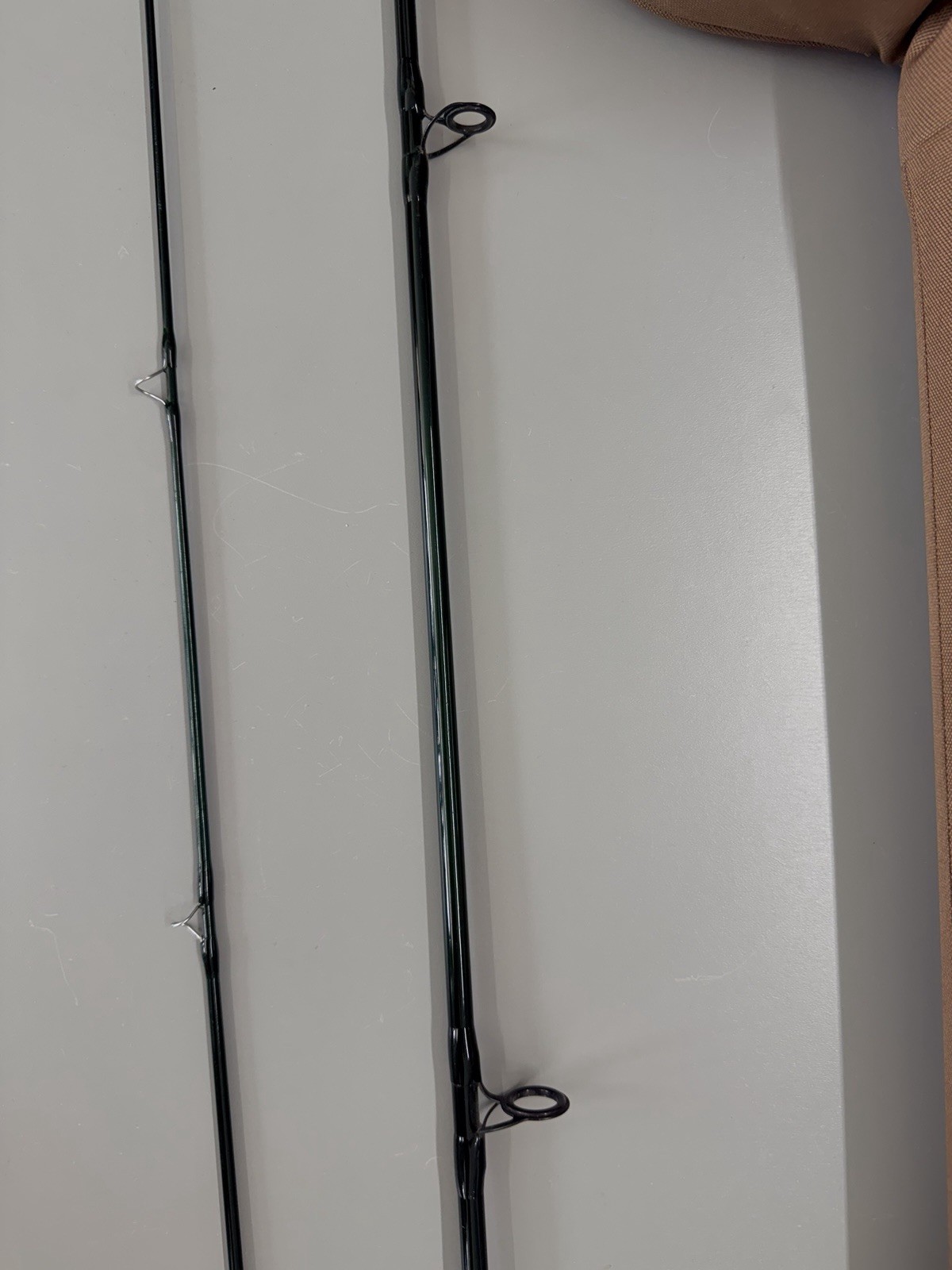 Temple Fork Outfitters IM6 Graphite 9’ 9wt Fly Rod + Osprey IV Reel Hard Case *