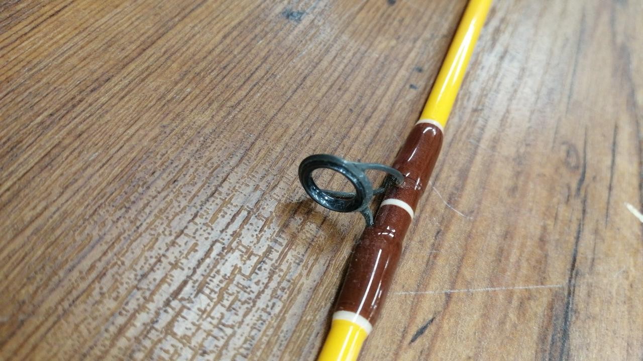 Excellent Ripple Fisher M2/64Limited Edition Maps /San Sea Bass Rod Rod