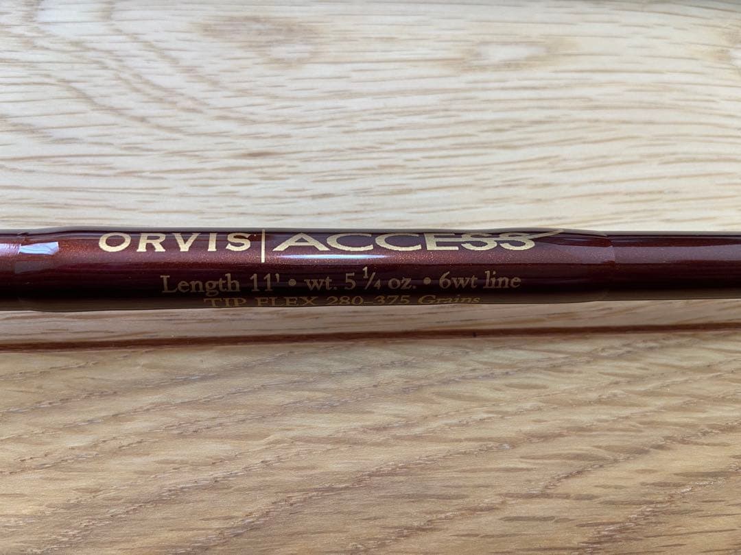 ORVIS ACCESS Fly Rod 11 feet, #6 line