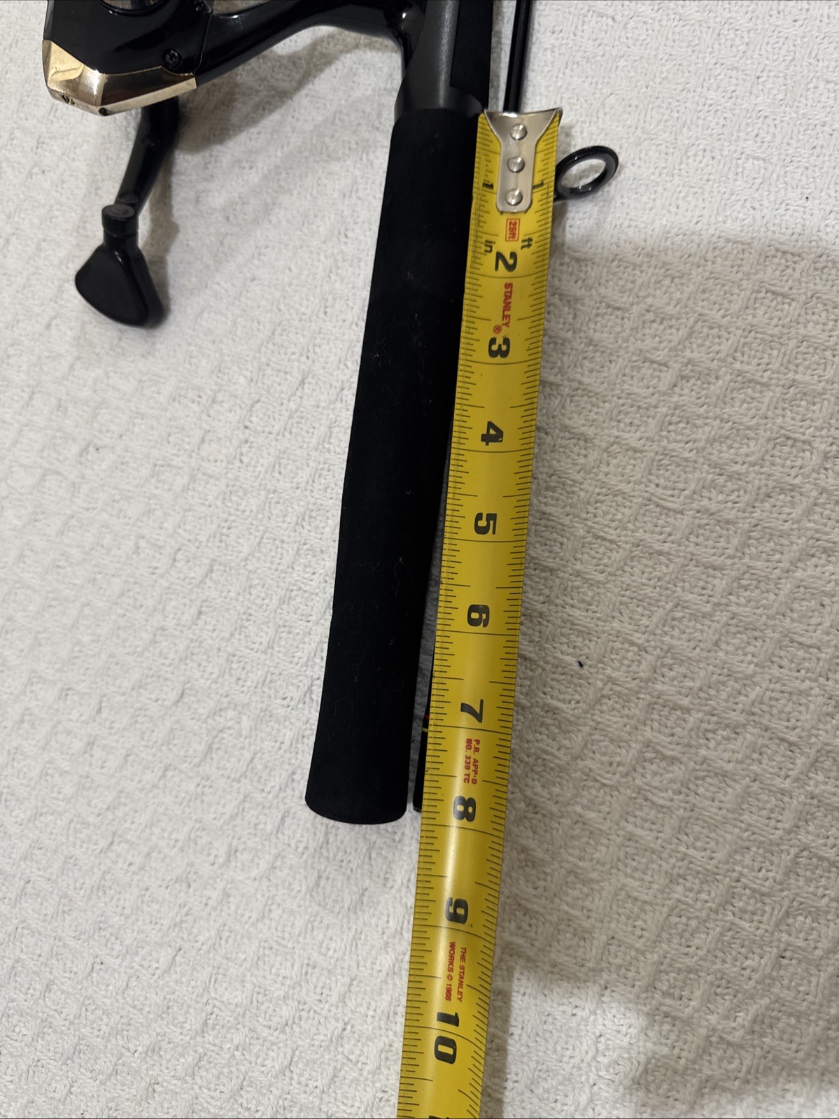 Shakespeare UGLY STICK SPL 1102 Fishing Rod 2-Piece Medium Action 6’0” Combo