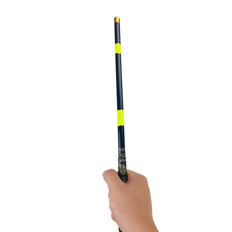 New Carbon Portable Telescopic Fishing Rod Stream Hand Pole Spinning Fishing Rod