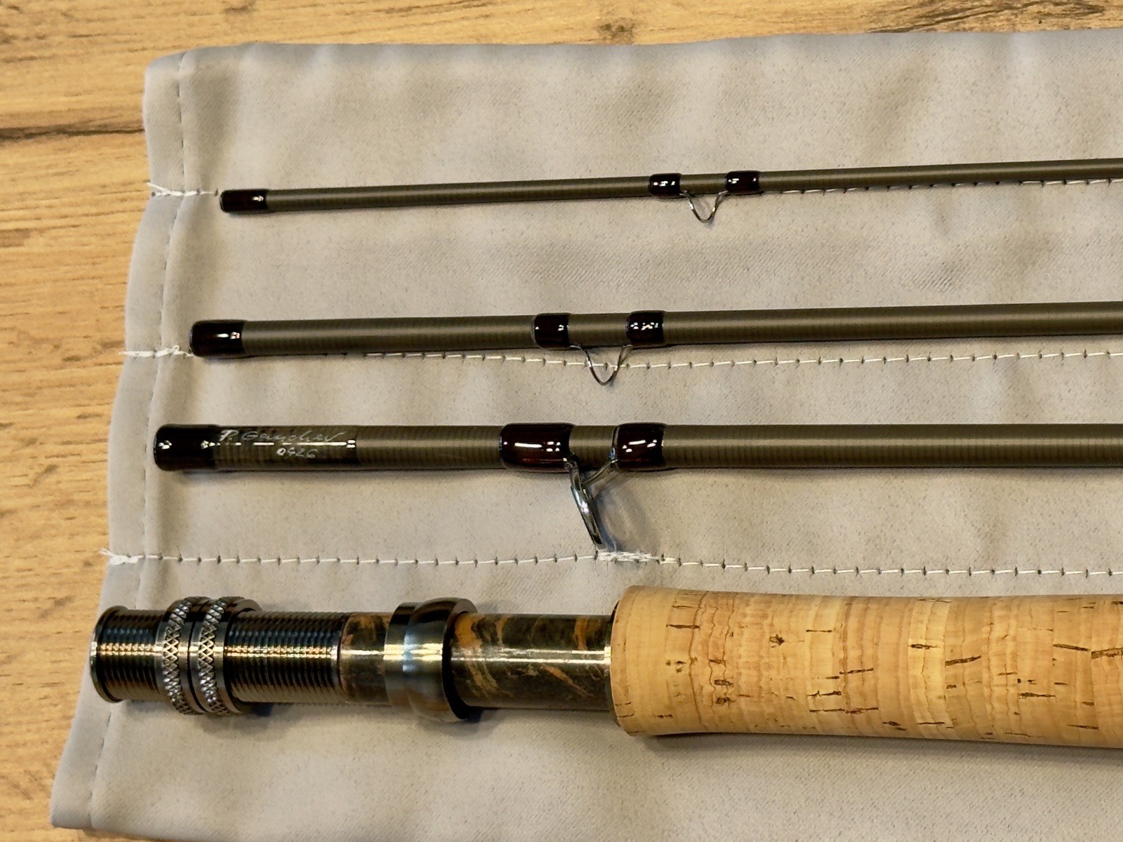Custom EPIC Swift Graphene 590G 9ft 5wt fly rod !!!STUNNING!!!