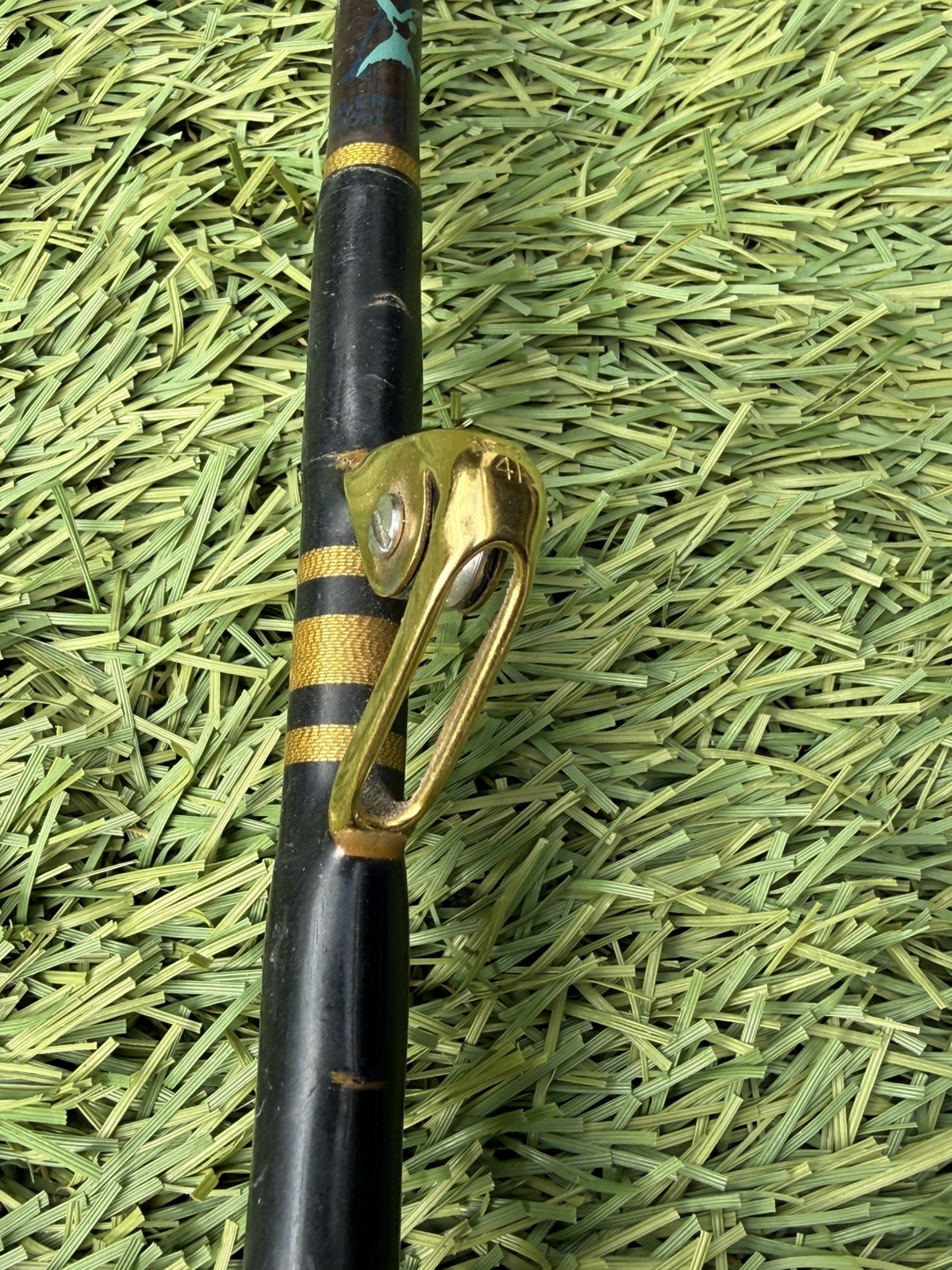 Custom Offshore Trolling Rod AFTCO Roller Guides Angler’s Center Newport 5’7”
