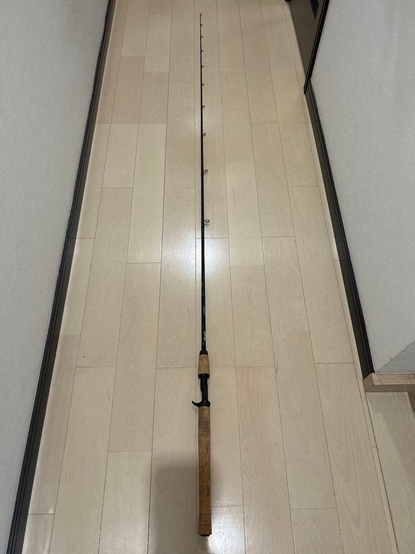 Fenwick EVR Bass Rod 2.0m Cork Handle Used with Bag