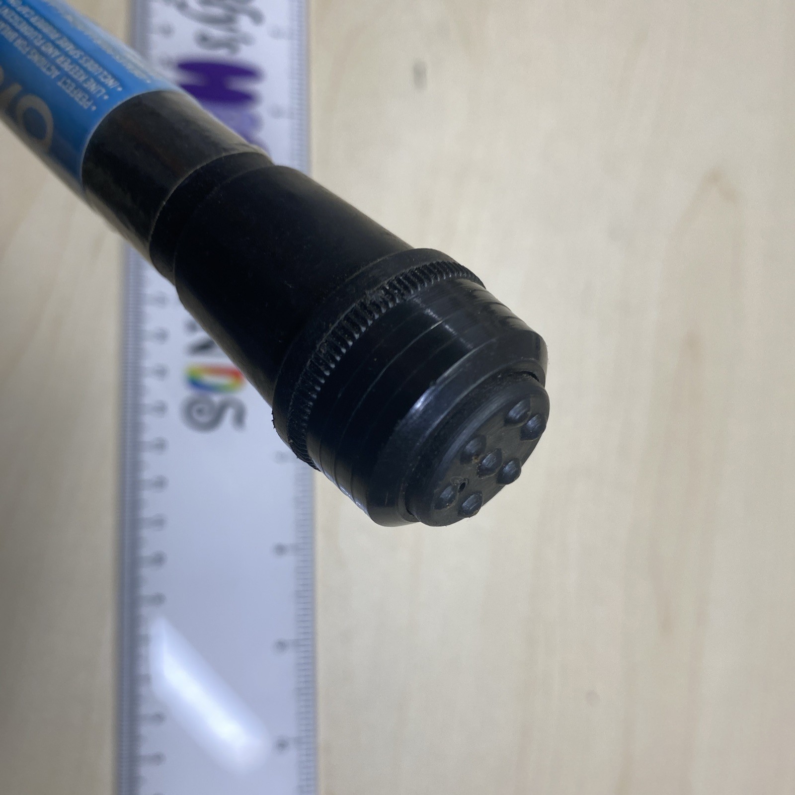 Shakespeare Wonderpole Fishing Rod Telescopic TSP12 12’ 4pc Crappie NEW Read