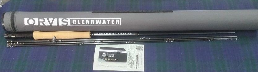 ORVIS Clearwater 905-4 Fly Rod 9ft 0in 5 4pc from Japan