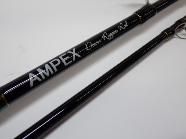 trout seller AMPEX downrigger system rod 8FT9IN Cond/D