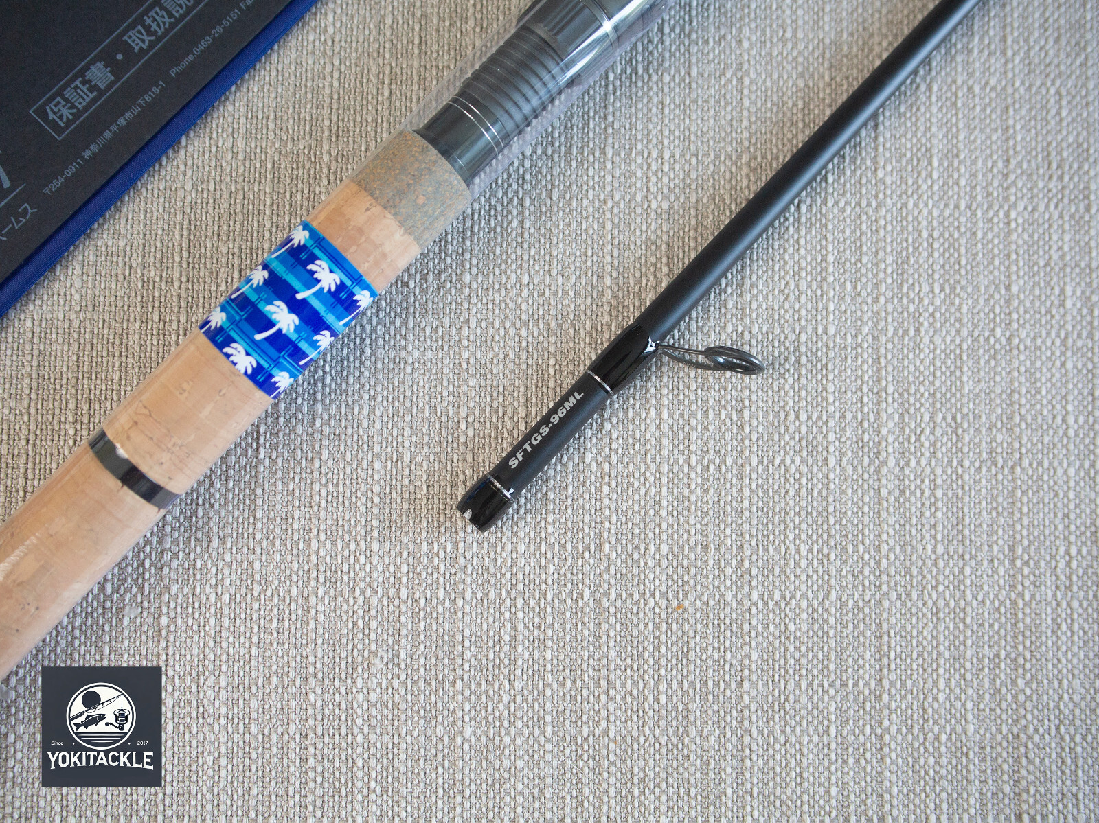 PALMS 21 ShoreGun EVOLV SFTGS-96ML Spinning Rod Shipping from JAPAN