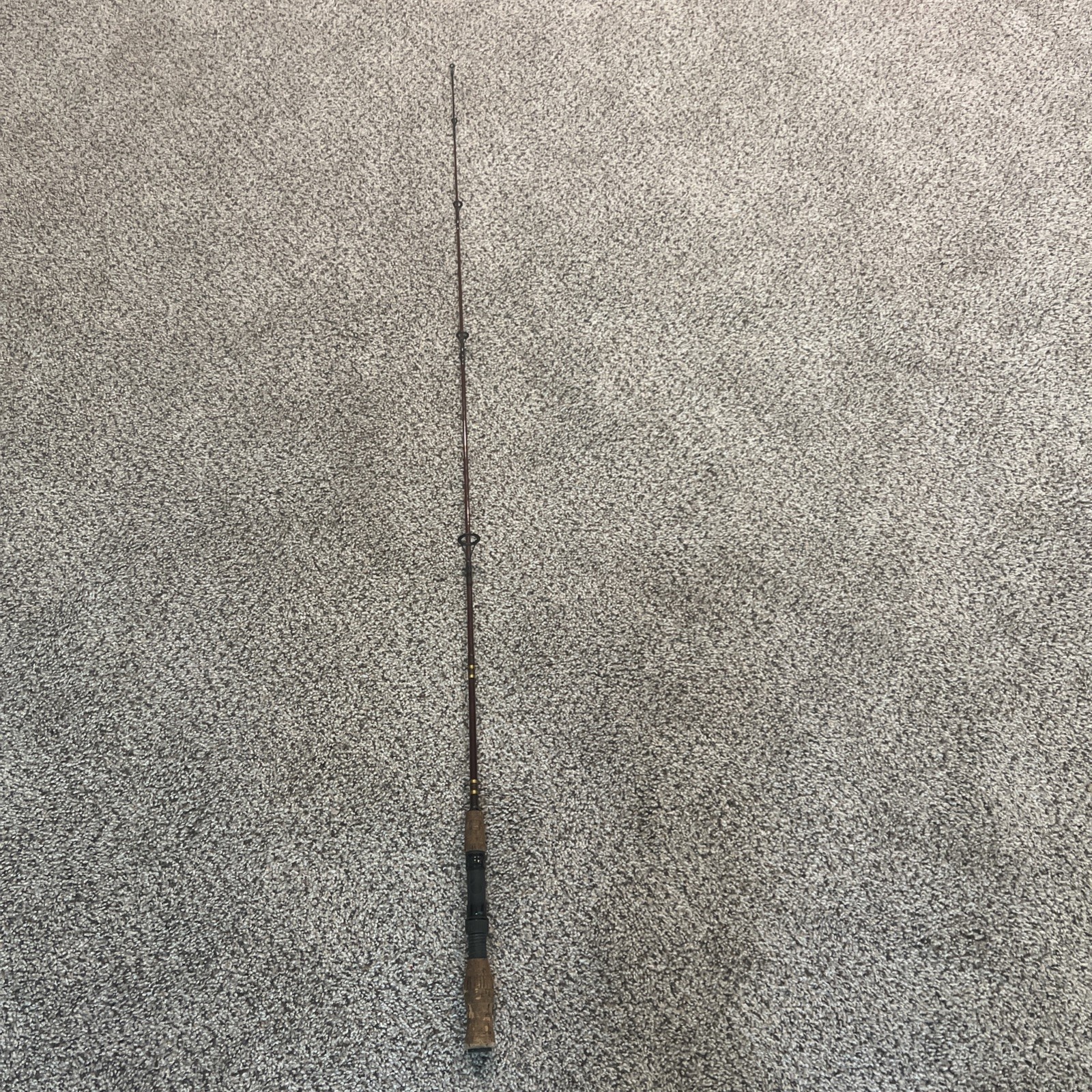 Silstar Glass Classic Ultra Light 4′ Spinning Rod 1 Pc Fiberglass. Nice!