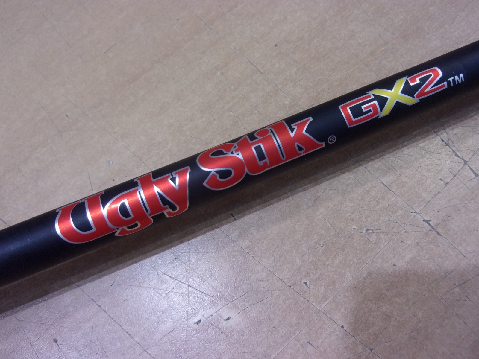 SHAKESPEARE UGLY STIK GX2 7 foot 4 piece casting rod