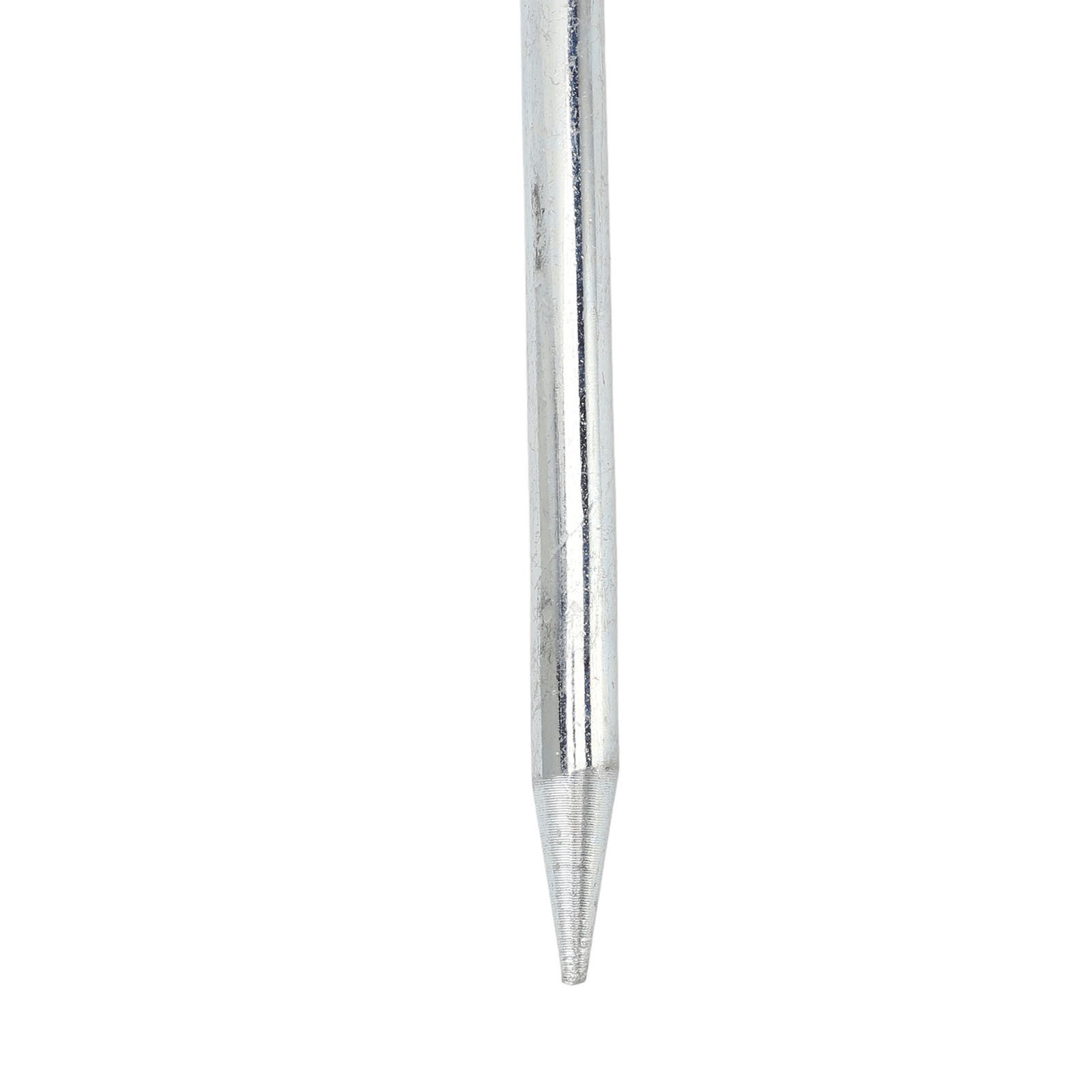 2 Pcs Ground Rods Heavy-Duty For Effective Grounding In Fences Easy To Use