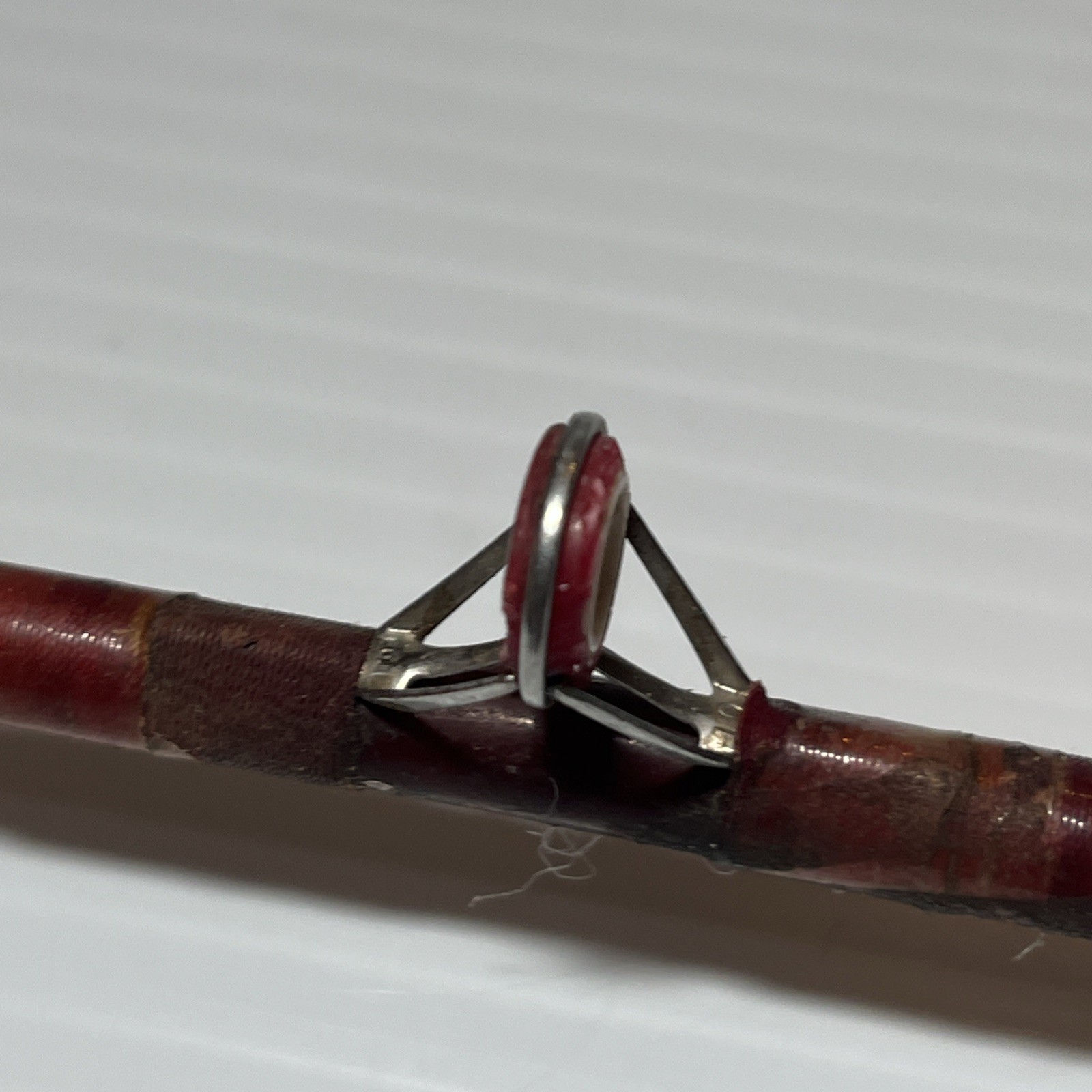 Berkley Vintage Cherrywood CRC16M-5/6 5’6″ Medium Casting Bass Rod Fiberglass