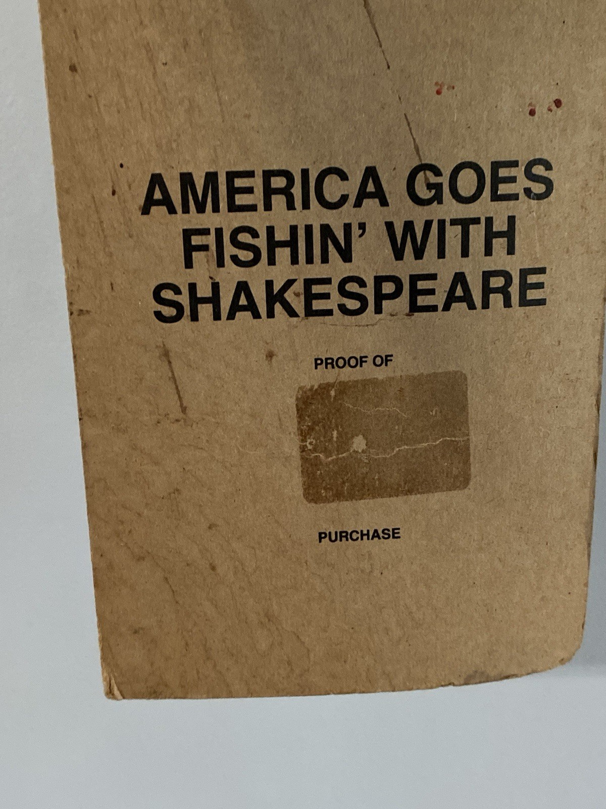 Shakespeare FY-12R Fly Fishing Outfit 3 Piece 8 Foot Tubular Glass Rod Fly Reel