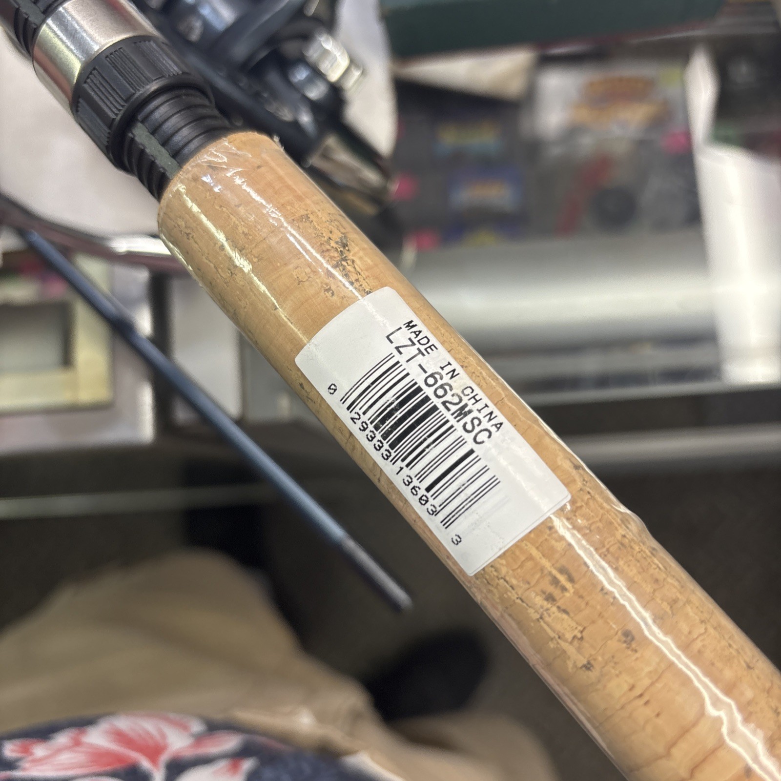 Lazerz Blue Series Tournament Dx Rod And Reel 6’ 6” Hi-Tech Fishing