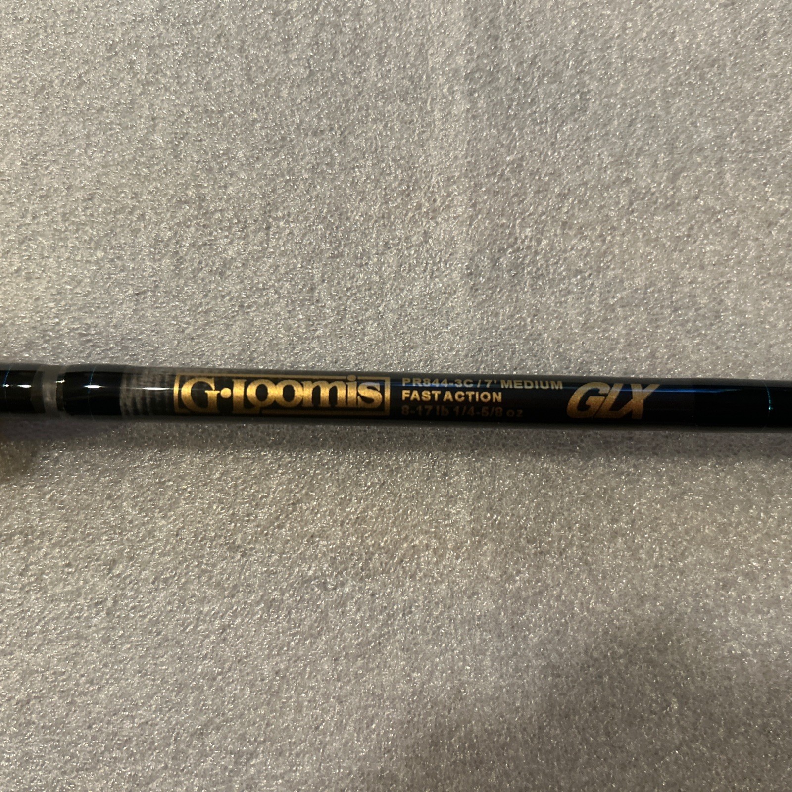 G-LOOMIS POPPING 7’ 4PWR CST 3PC GLX Fishing Rod NEW!!!